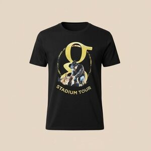 Garth Brooks Hanes Tee M Pre-Owned